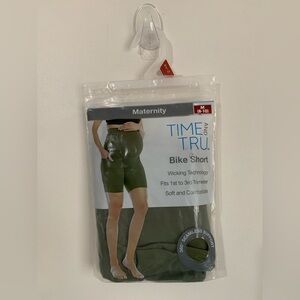 Time And Tru Maternity Bike Shorts Size M
